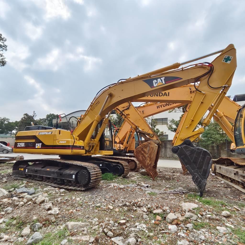 CAT 325 B L 大型油圧ショベル12t以上（パワーショベル・ユンボ）