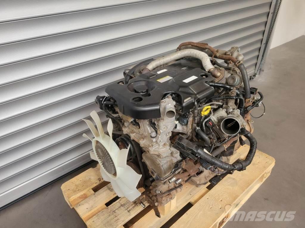 Isuzu 4JJ1 エンジン