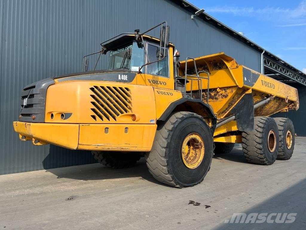 Volvo A40E アーティキュレート式ダンプトラック