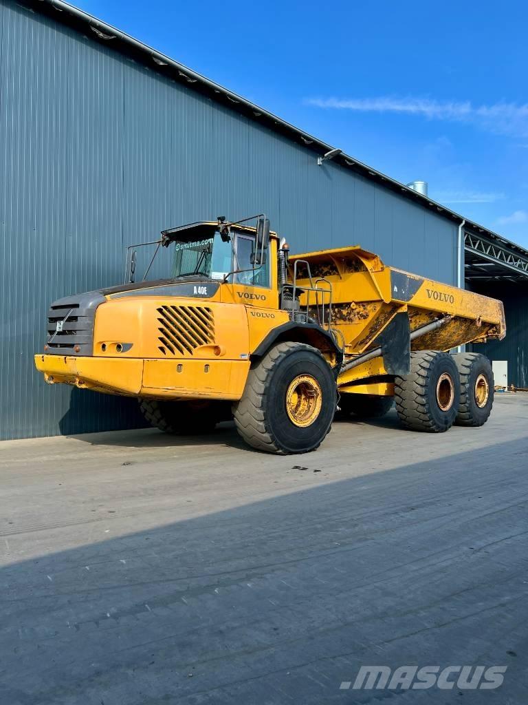 Volvo A40E アーティキュレート式ダンプトラック