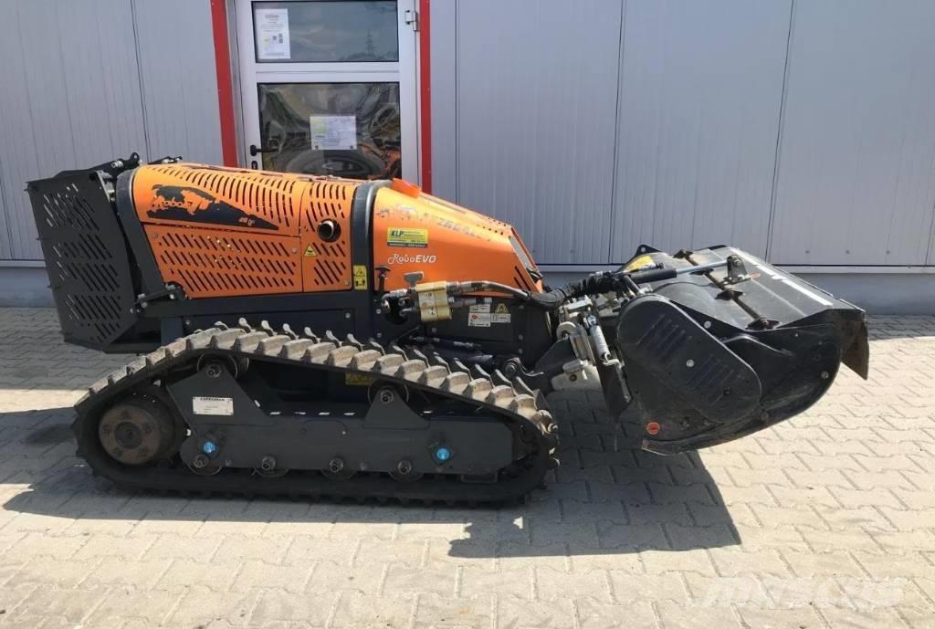 Energreen RoboEVO 林業機械-その他
