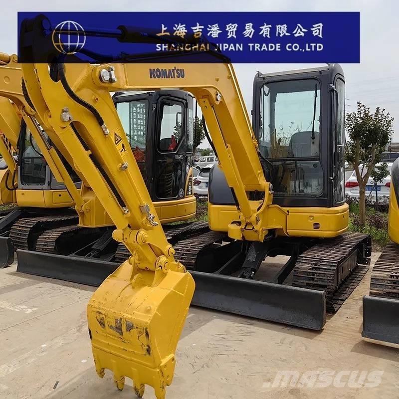 Komatsu PC 50 大型油圧ショベル12t以上（パワーショベル・ユンボ）