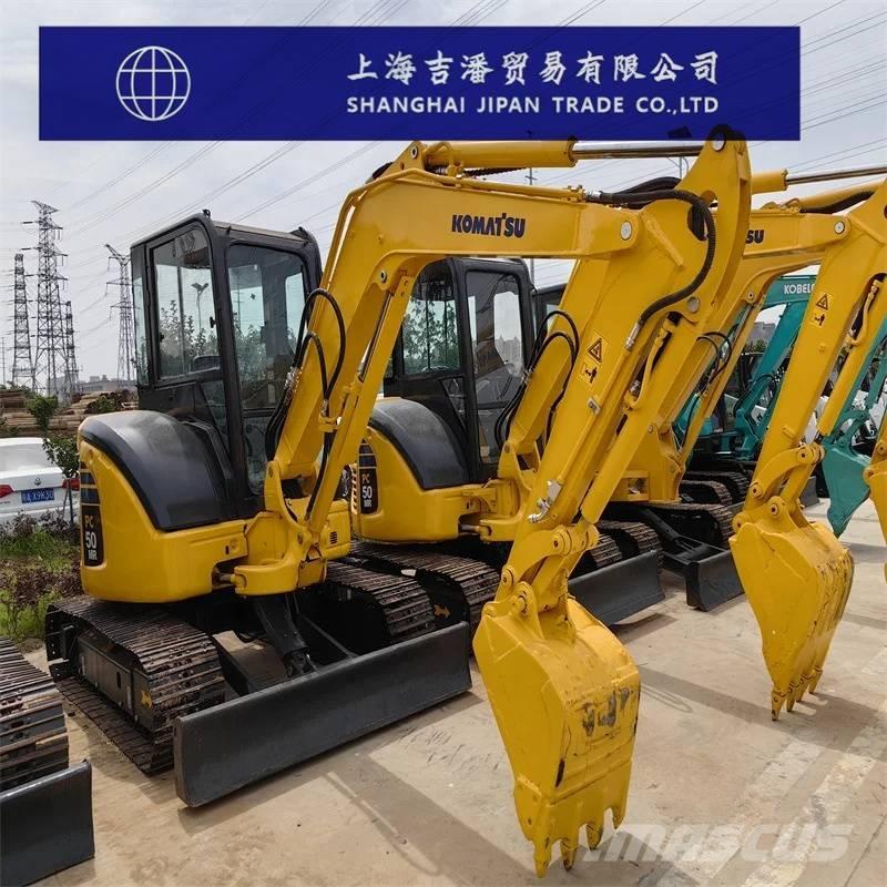 Komatsu PC 50 大型油圧ショベル12t以上（パワーショベル・ユンボ）