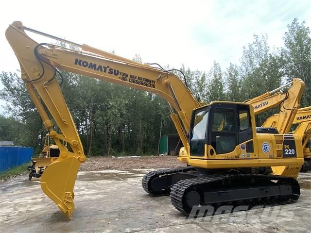 Komatsu PC 210-8 大型油圧ショベル12t以上（パワーショベル・ユンボ）