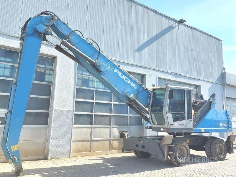 Fuchs MHL 340 E 廃棄物／工業産廃処理機