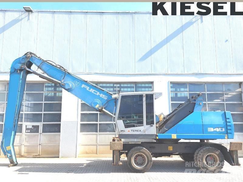 Fuchs MHL 340 E 廃棄物／工業産廃処理機