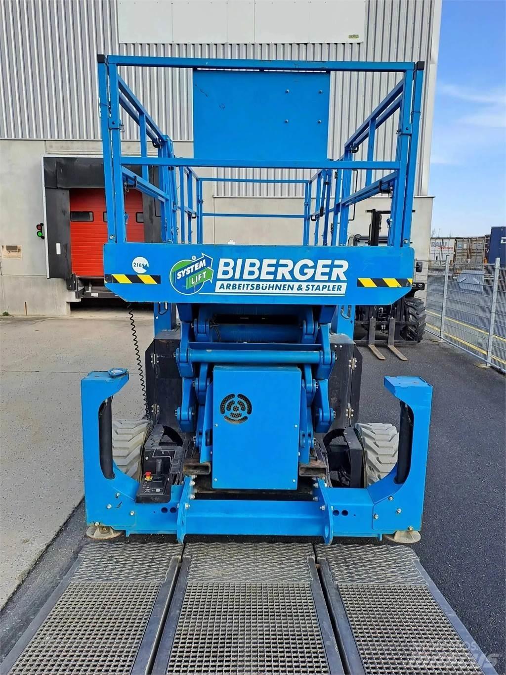 Genie GS 5390 RT シザースリフト