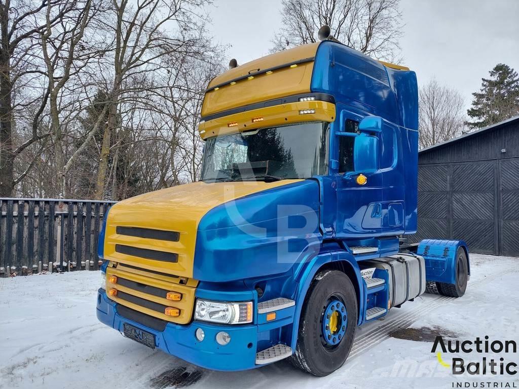 Scania T 114 LA 中古トラクターヘッド | トレーラーヘッド