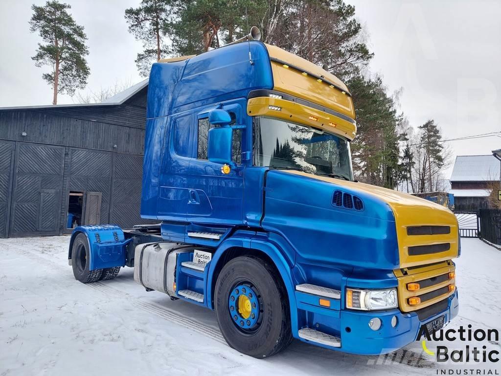 Scania T 114 LA 中古トラクターヘッド | トレーラーヘッド