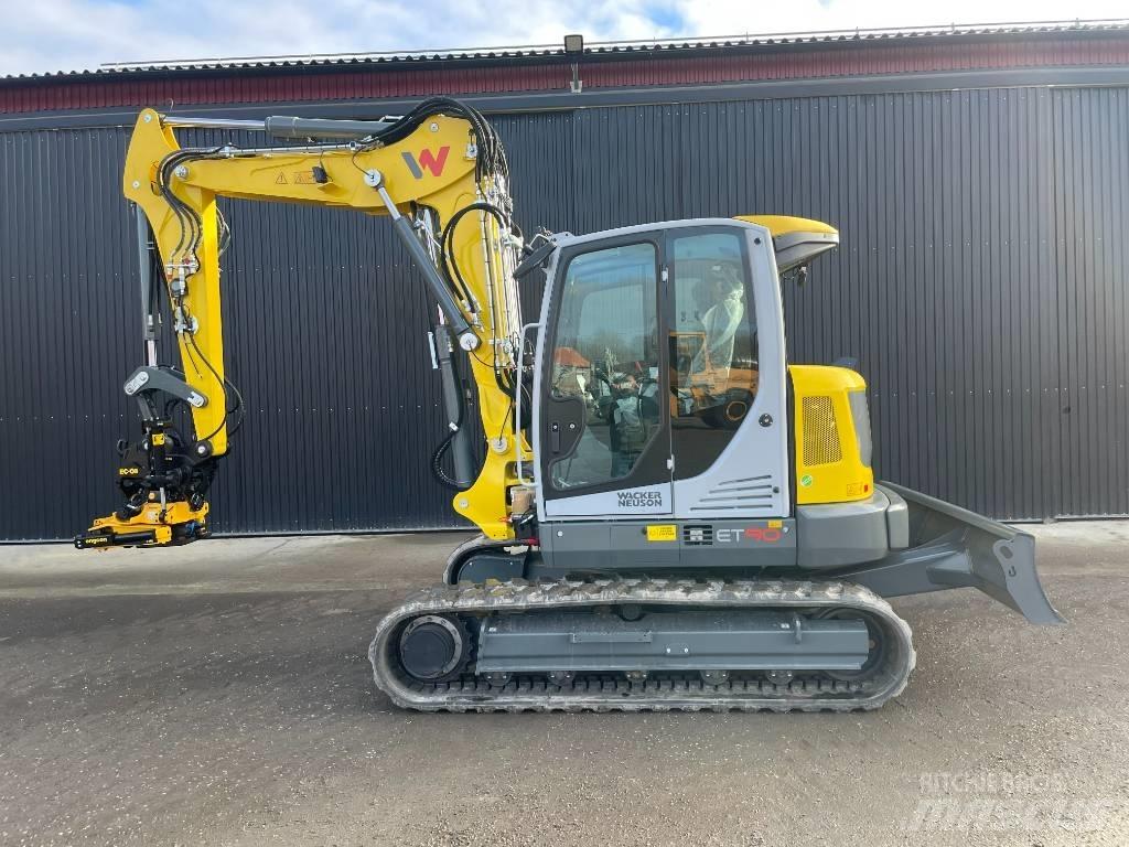 Wacker Neuson ET 90 中型油圧ショベル 7ｔ-12ｔ（ユンボ・パワーショベル・バックホー）
