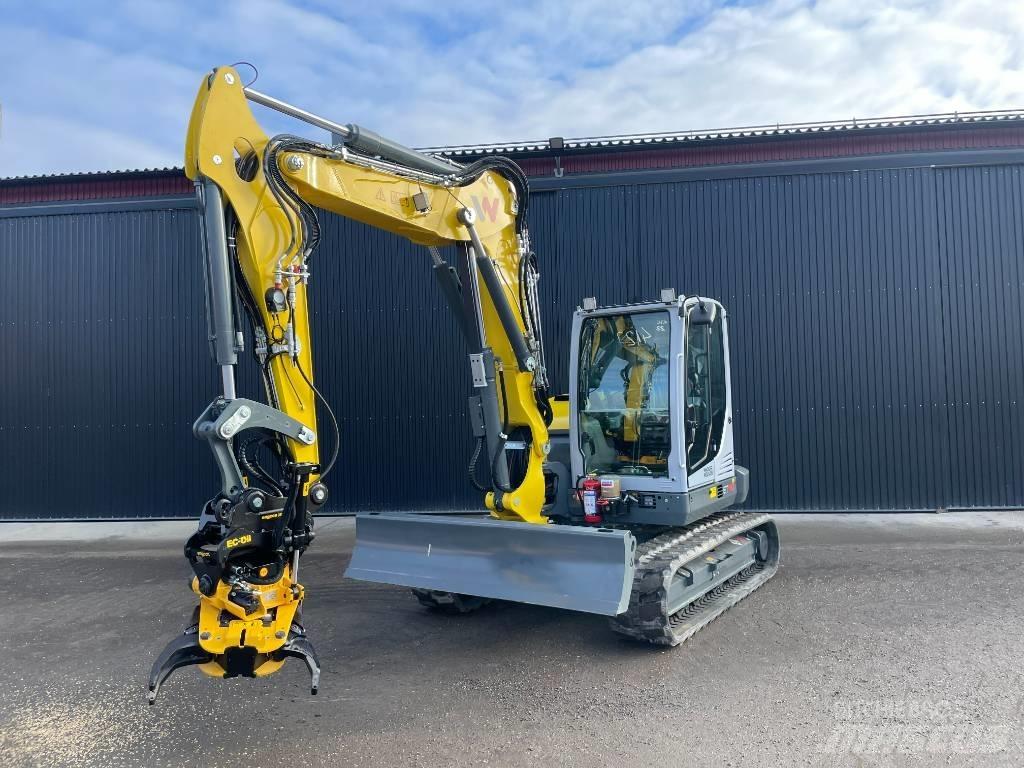 Wacker Neuson ET 90 中型油圧ショベル 7ｔ-12ｔ（ユンボ・パワーショベル・バックホー）