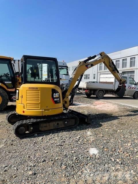 CAT 303.5 E CR ミニ油圧ショベル 7t以下（ミニユンボ・ミニディガー）
