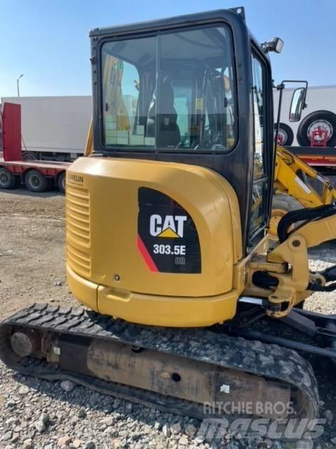 CAT 303.5 E CR ミニ油圧ショベル 7t以下（ミニユンボ・ミニディガー）