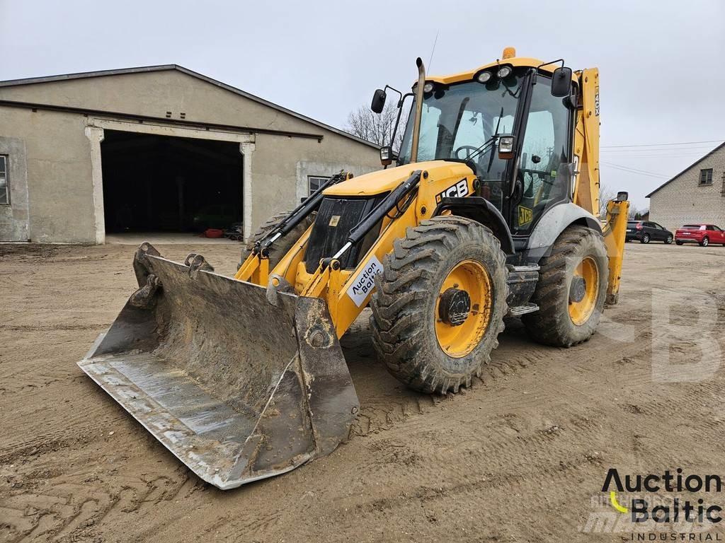 JCB 4 CX バックホーローダー