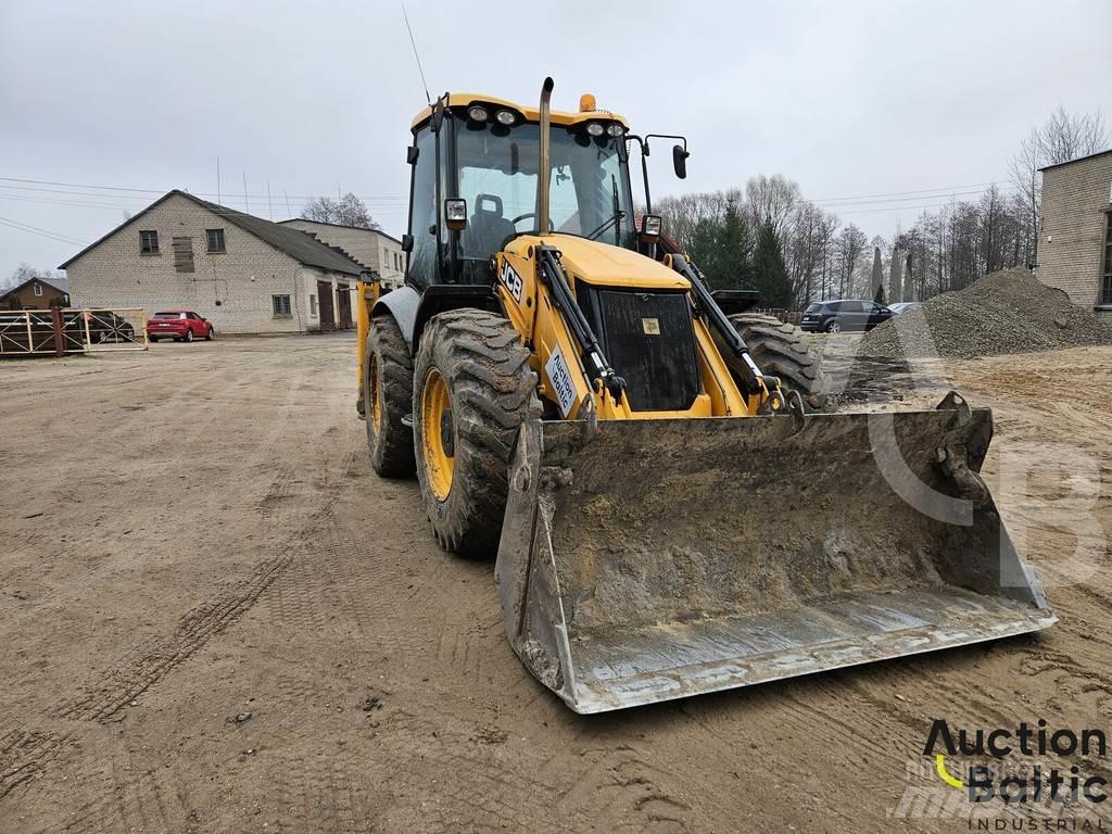 JCB 4 CX バックホーローダー
