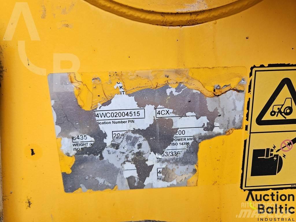 JCB 4 CX バックホーローダー