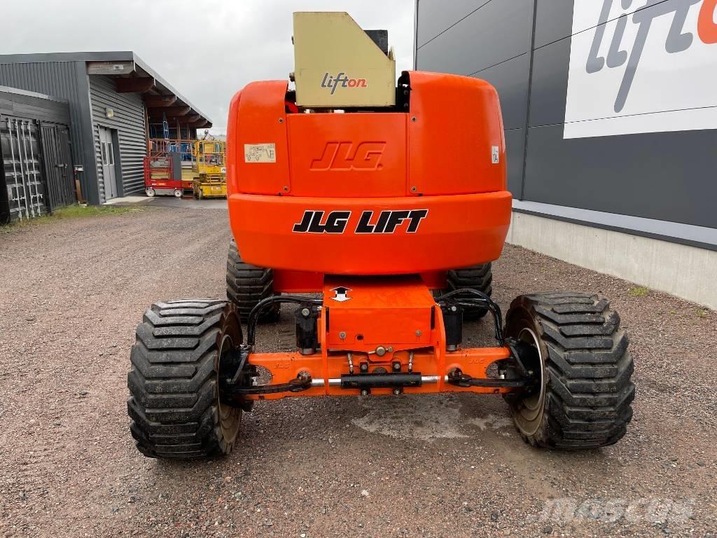 JLG 450 AJ Bomlift 高所作業台付トレーラー
