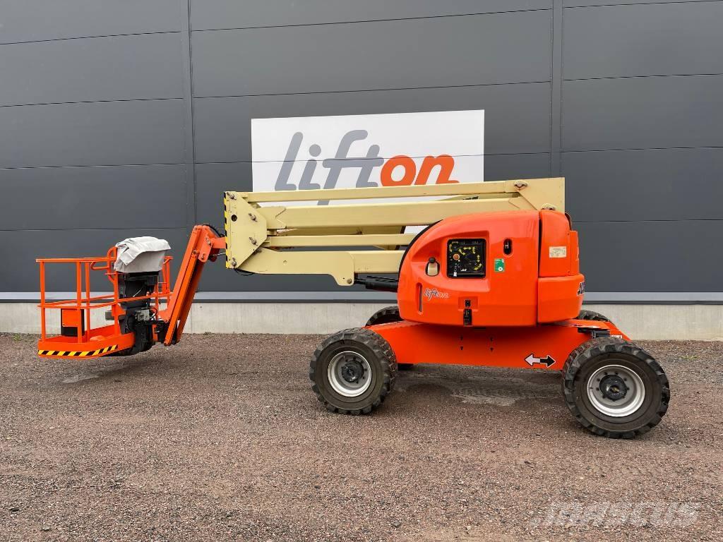 JLG 450 AJ Bomlift 高所作業台付トレーラー