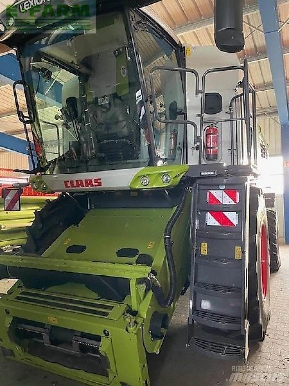 CLAAS lexion 7700 コンバイン