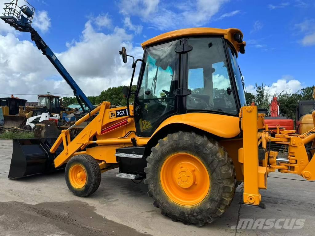JCB 3 CX バックホーローダー
