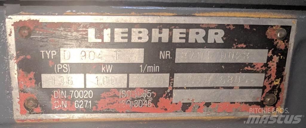 Liebherr D 904 T エンジン