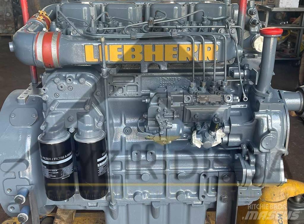 Liebherr D 904 T エンジン