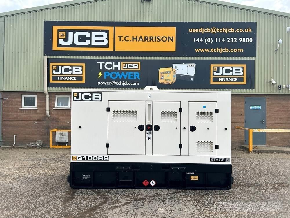 JCB G100RS ディーゼル発電機