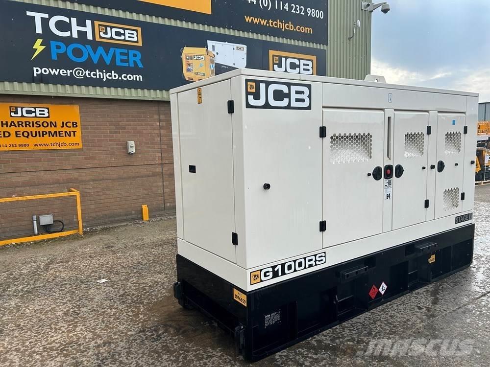JCB G100RS ディーゼル発電機