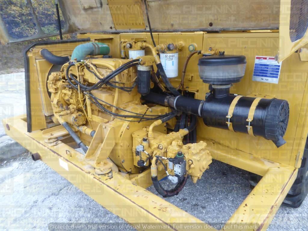 Carmix 3.5T4 コンクリート・ミキサー車