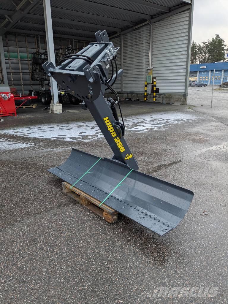 Hapa 250R Light 道路用レーキ