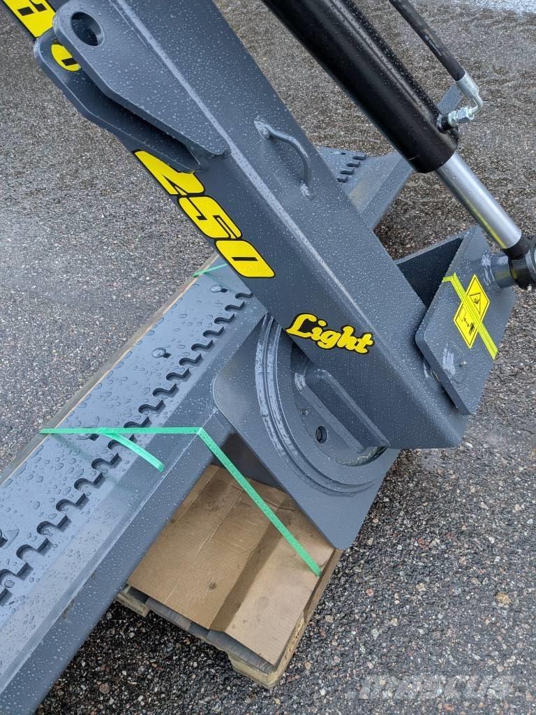 Hapa 250R Light 道路用レーキ