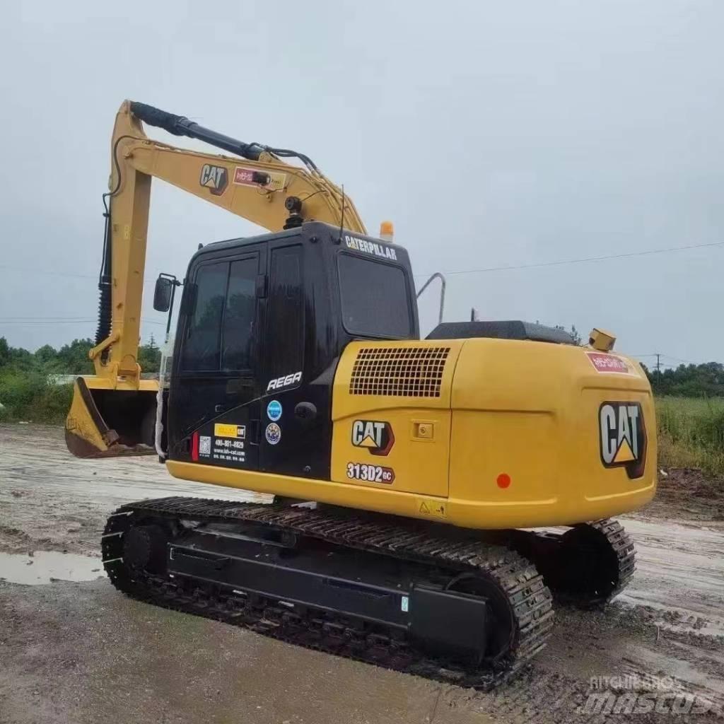 CAT 313 D 大型油圧ショベル12t以上（パワーショベル・ユンボ）