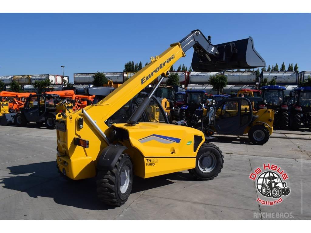 Eurotrac TH25.6 テレスコーピックハンドラー