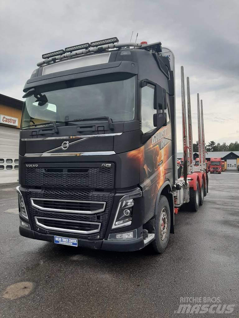 Volvo FH 16 木材トラック