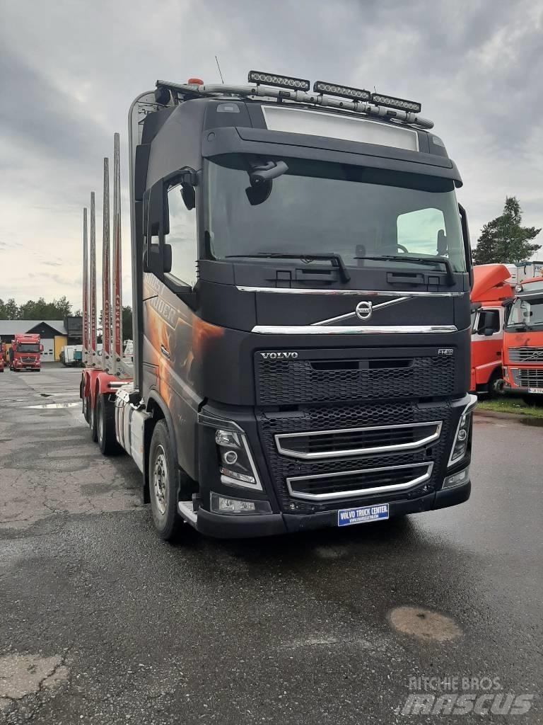 Volvo FH 16 木材トラック