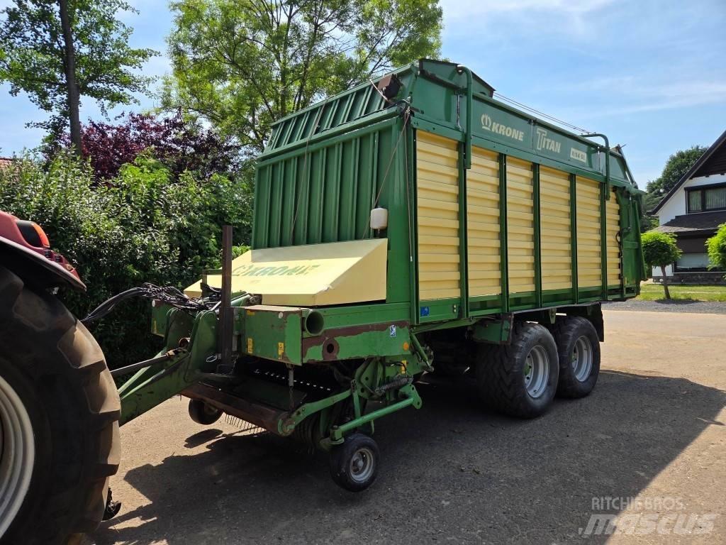 Krone Titan R 54 GL セルフローディングトレーラー