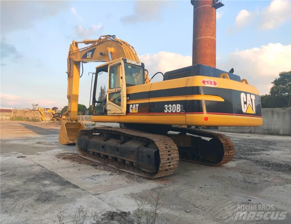 CAT 330B 大型油圧ショベル12t以上（パワーショベル・ユンボ）
