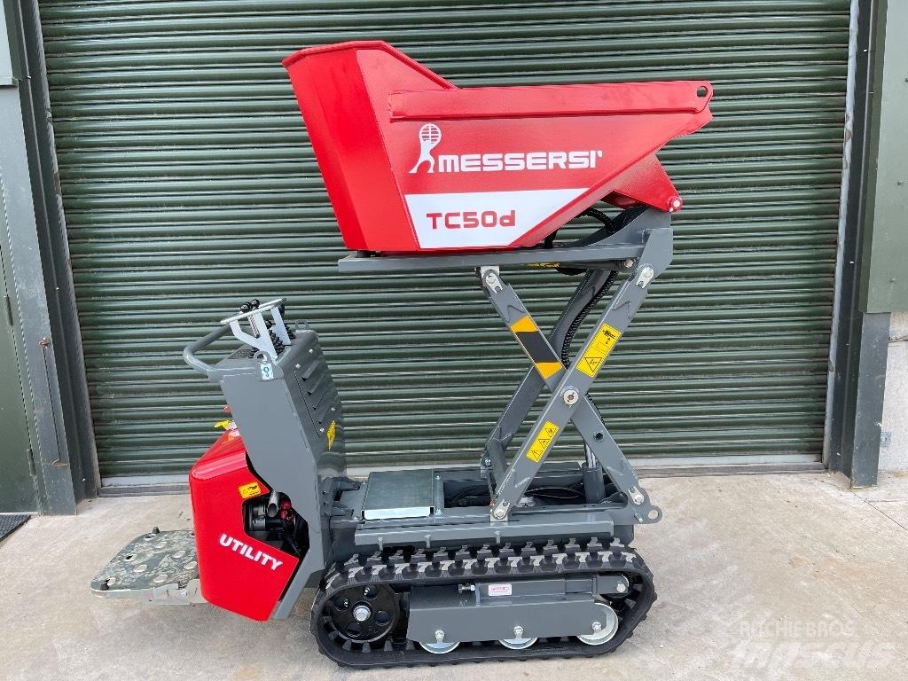 Messersi TC 50D キャリアダンプ