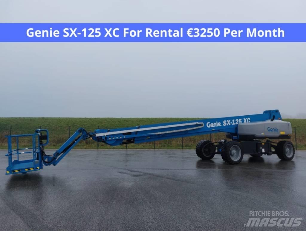 Genie SX-125 XC ブームリフト　直伸型