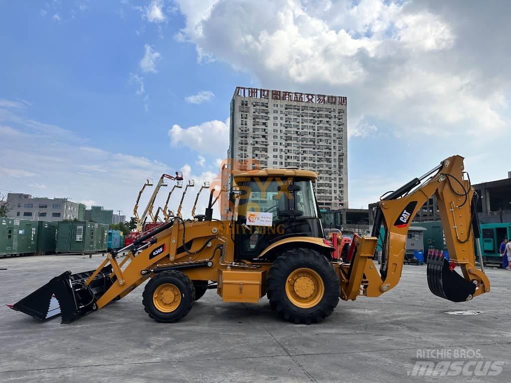 CAT 430 F バックホーローダー
