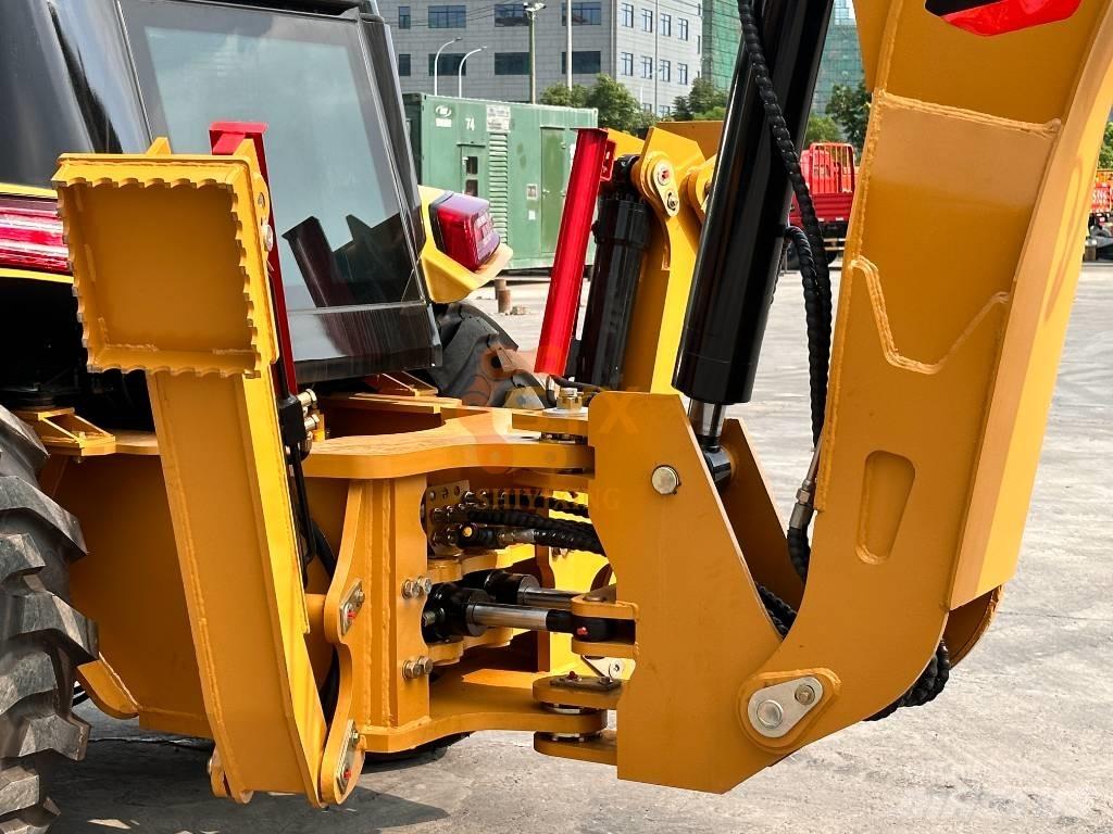 CAT 430 F バックホーローダー