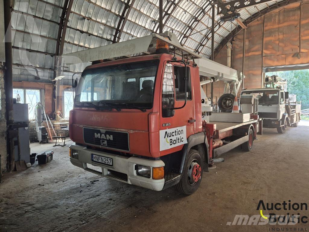 MAN 8.163 トラック高所作業車