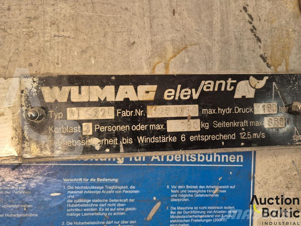 MAN 8.163 トラック高所作業車