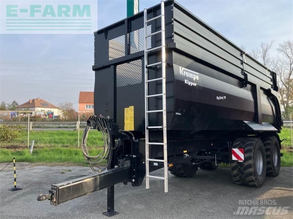 Krampe BigBody 750 汎用トレーラー