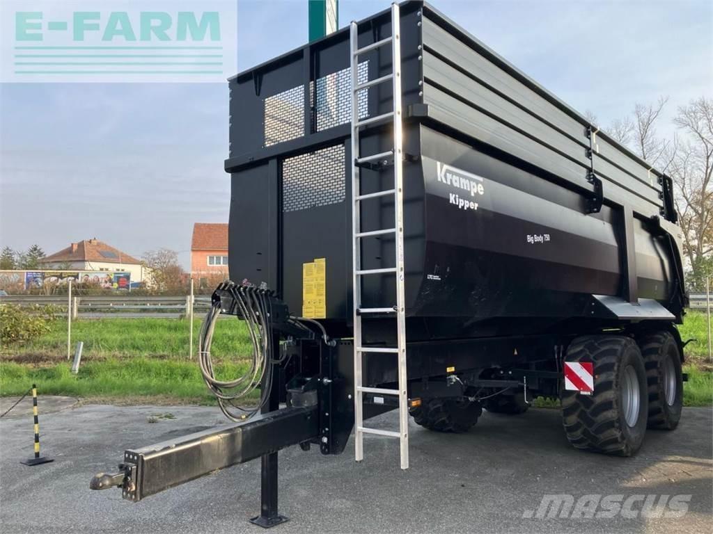 Krampe BigBody 750 汎用トレーラー