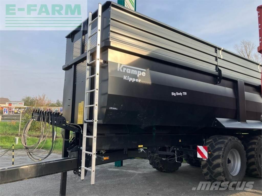 Krampe BigBody 750 汎用トレーラー