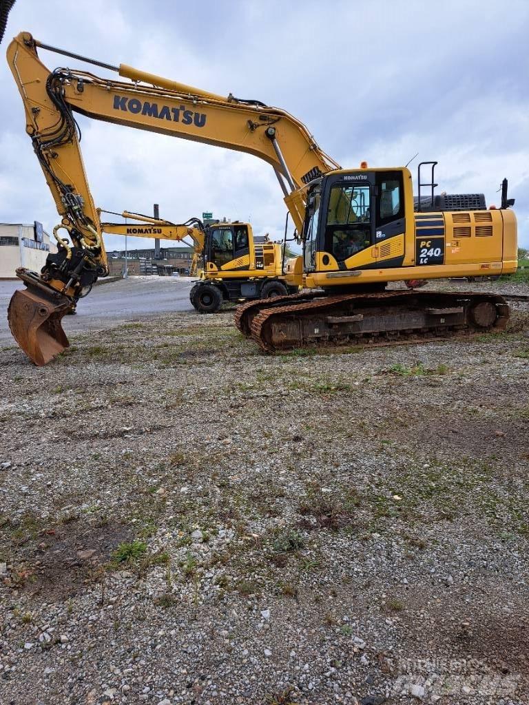 Komatsu PC 240 LC-11 大型油圧ショベル12t以上（パワーショベル・ユンボ）