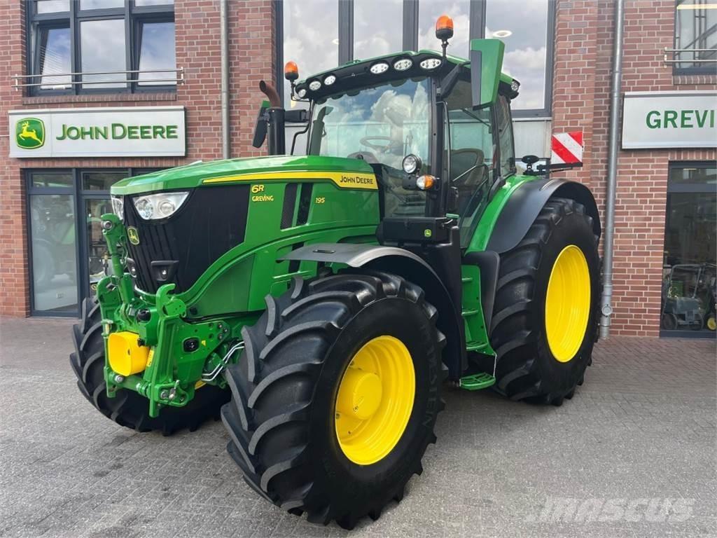 John Deere 6R195 トラクター