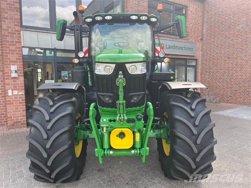 John Deere 6R195 トラクター