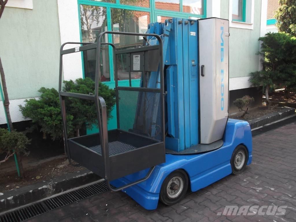  SIMONA MB800     V-1665 垂直昇降型リフト